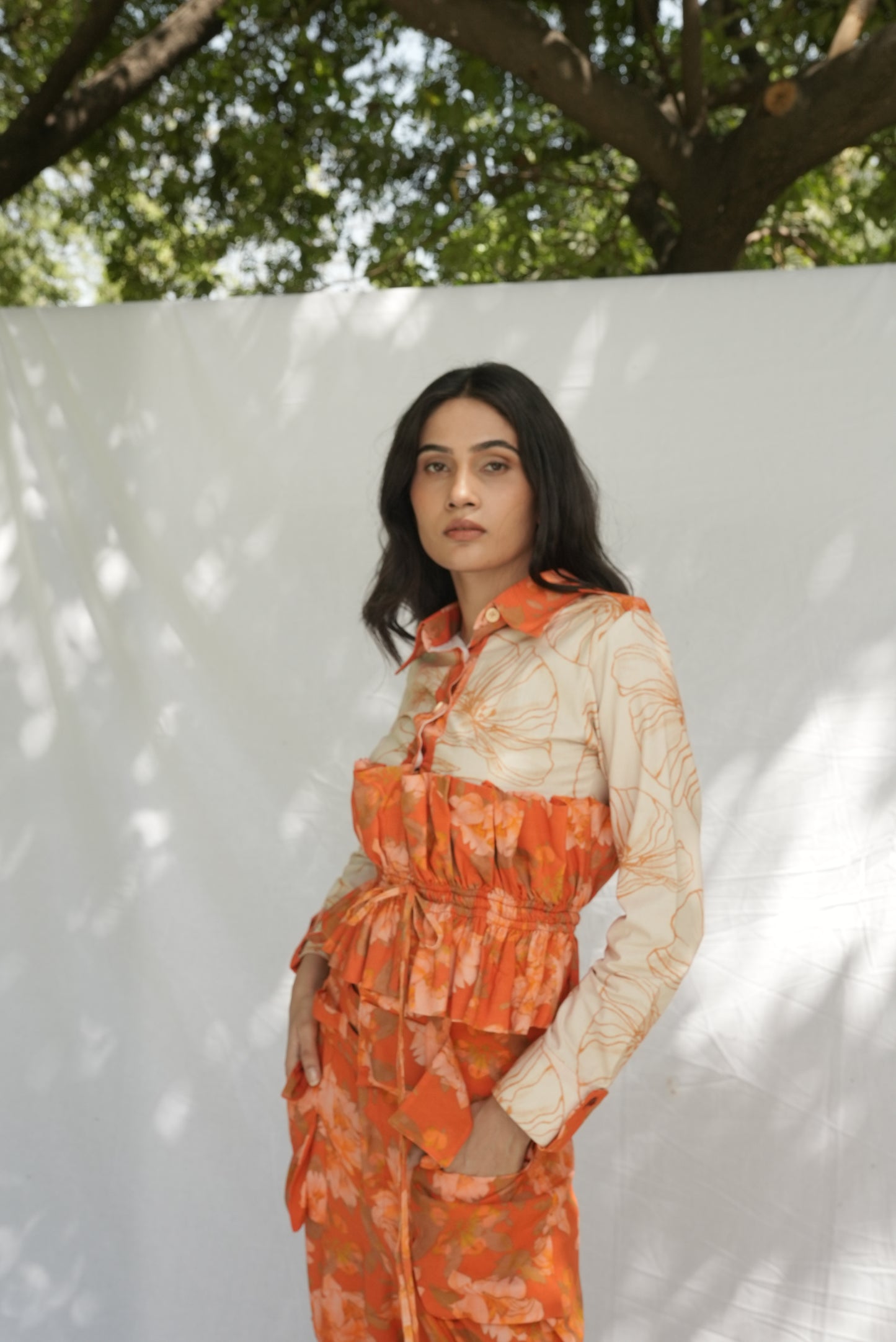 Classic Ruffle Shirt