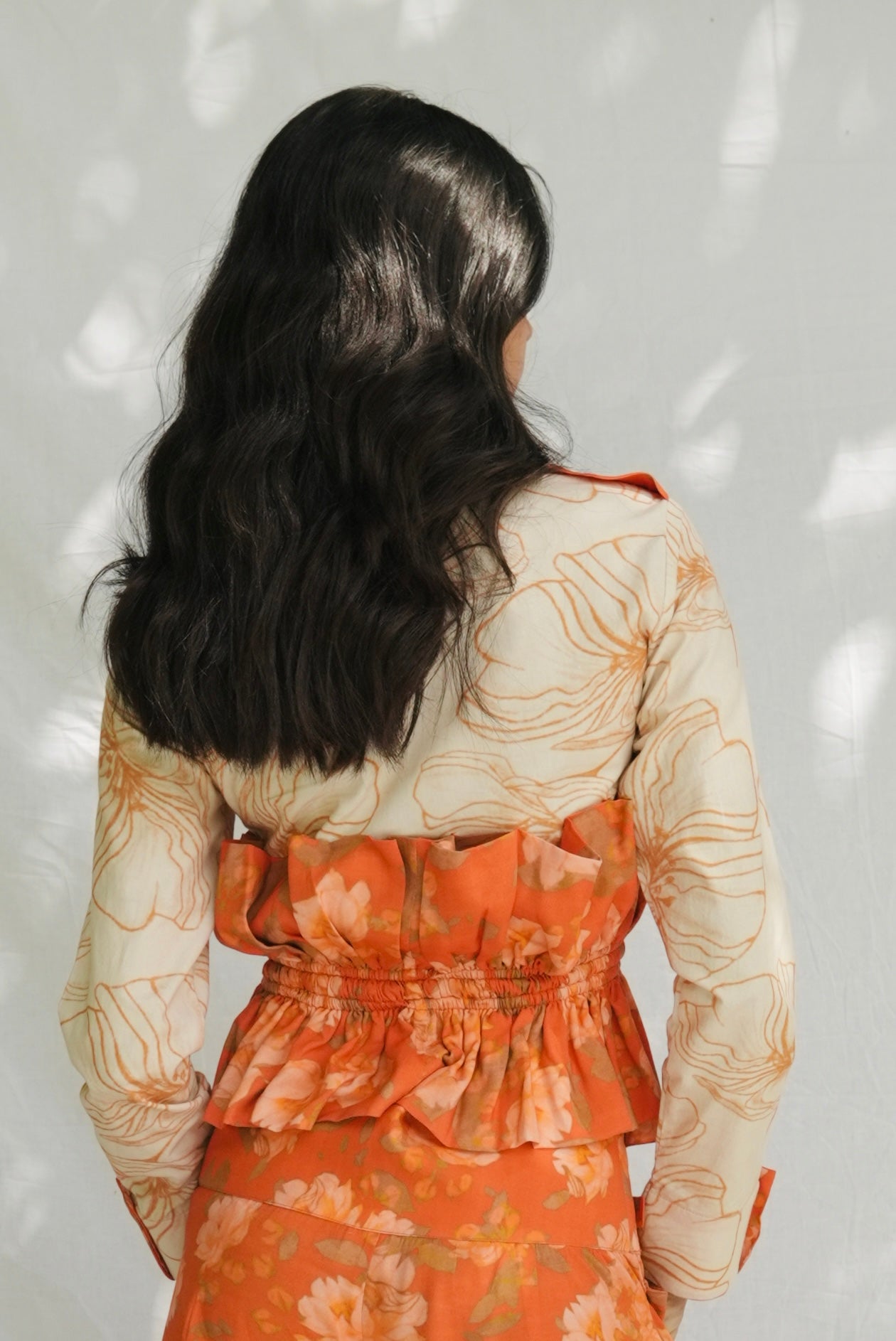 Classic Ruffle Shirt