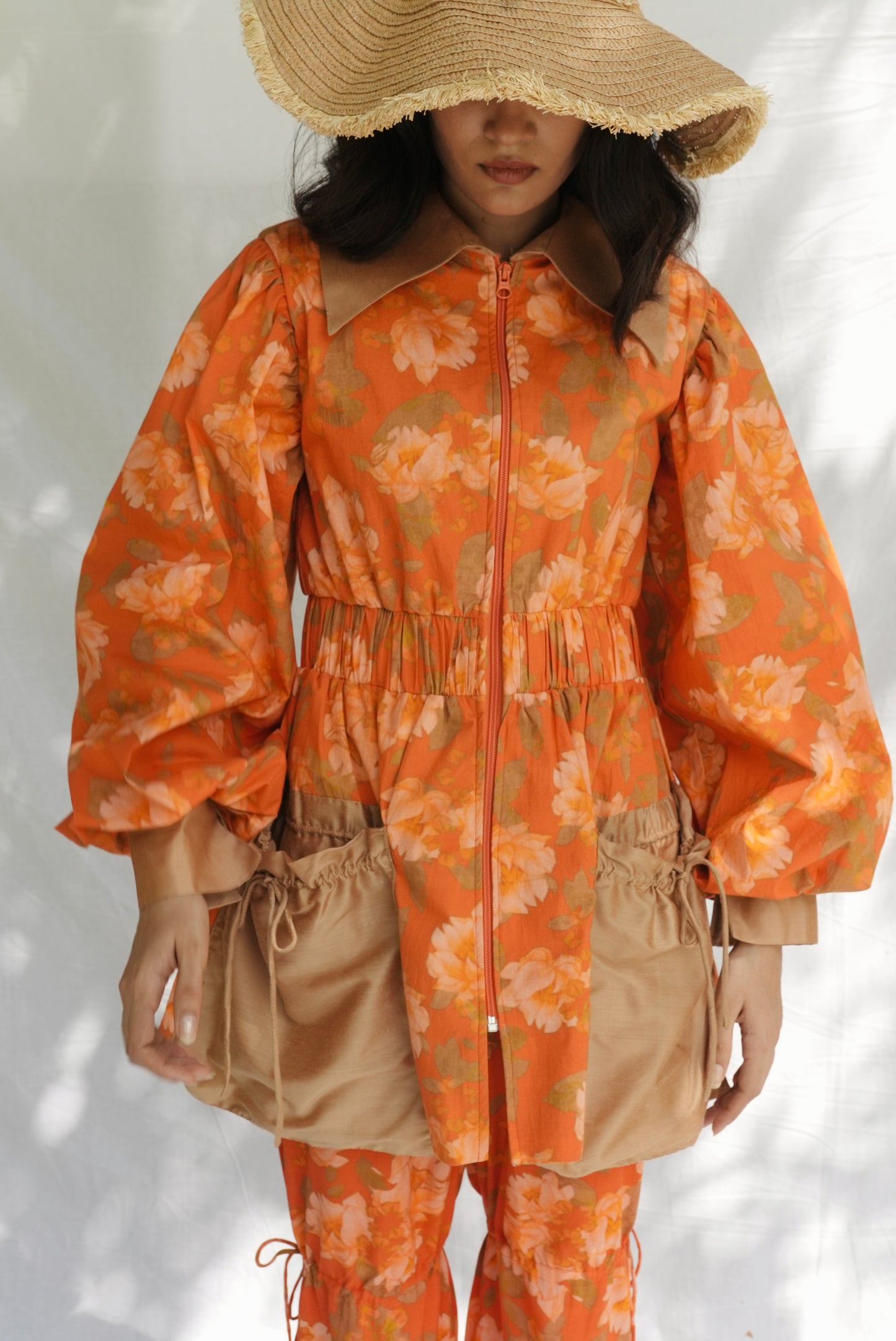 Floral Oversized Jacket