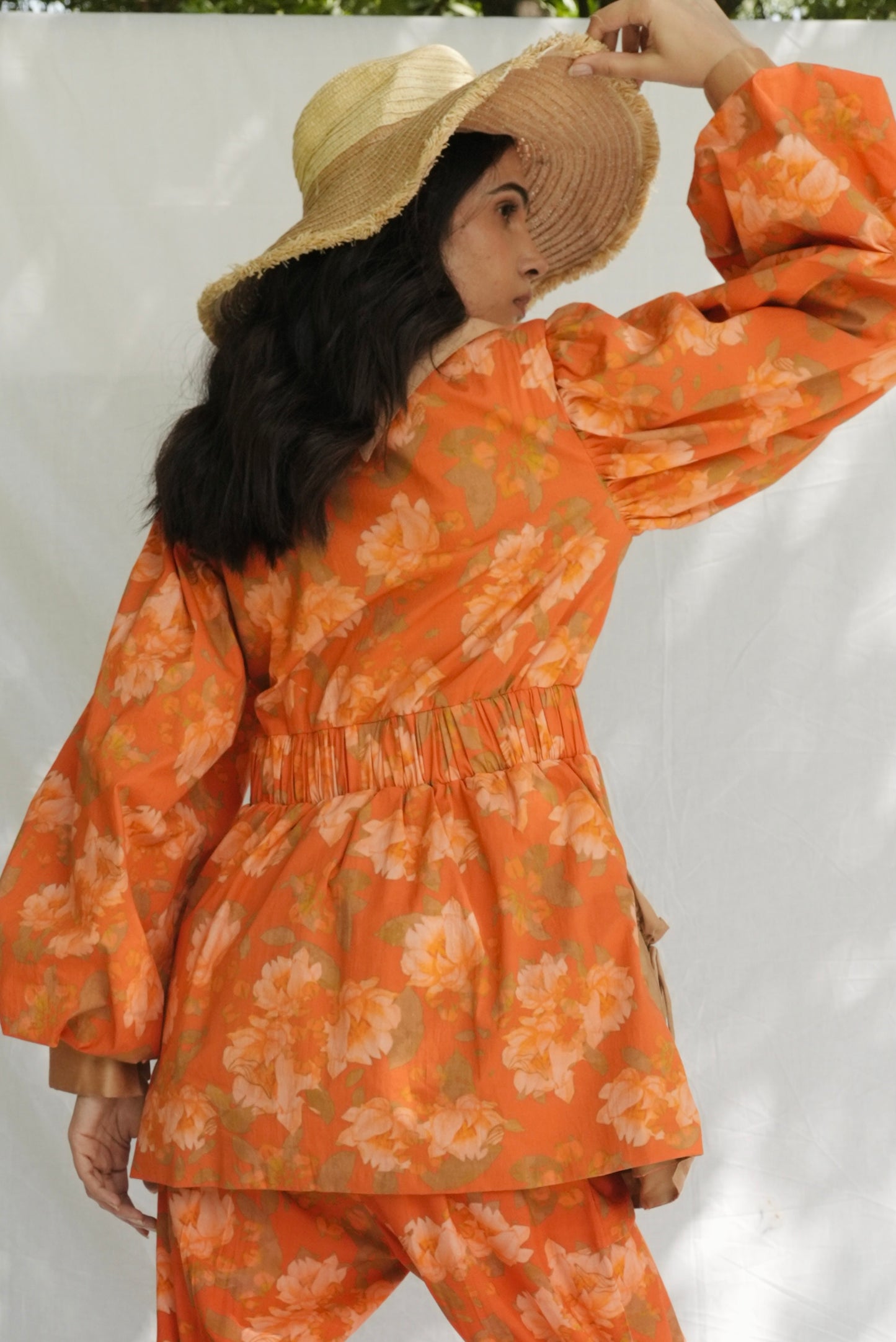 Floral Oversized Jacket
