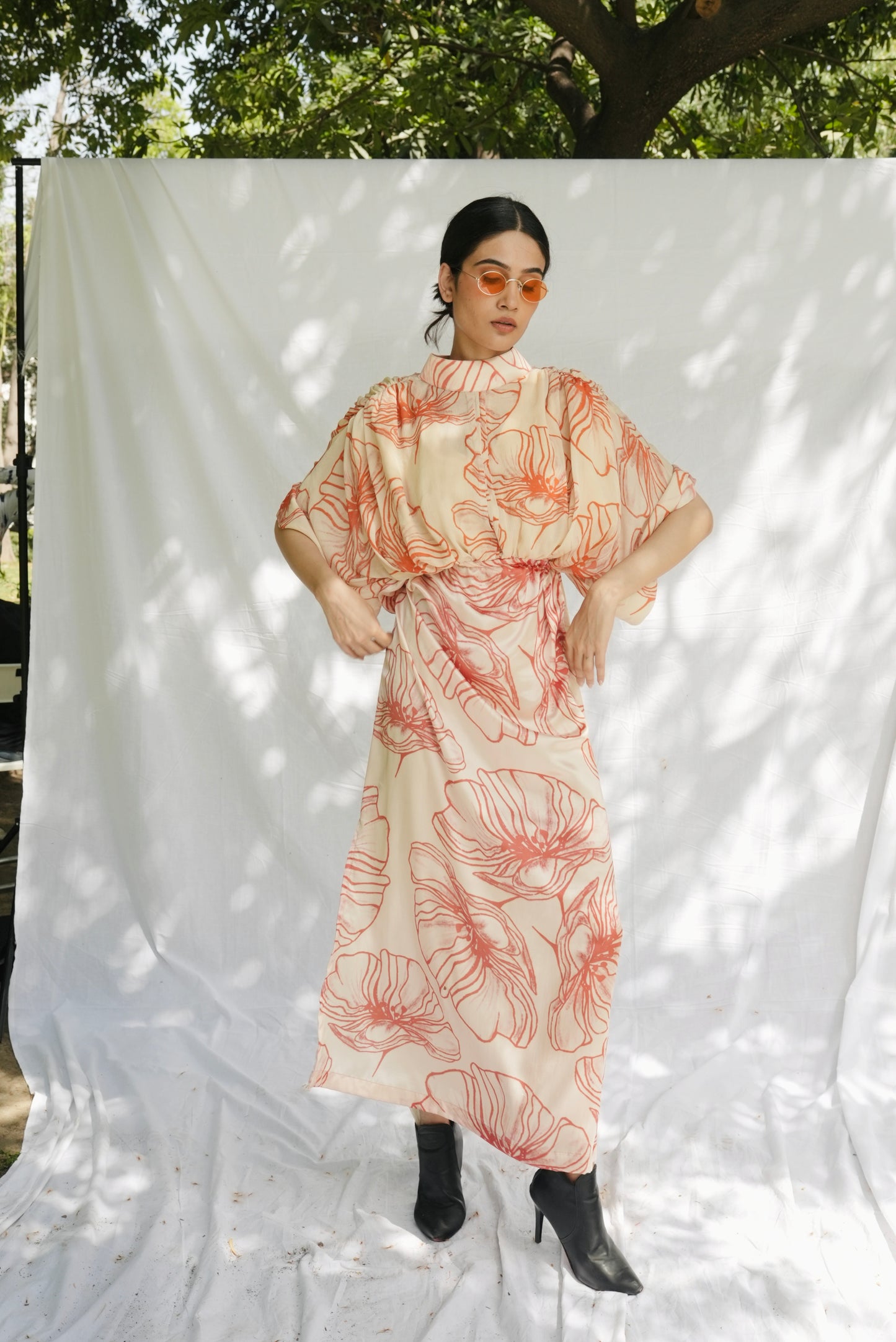 Kimono Cocktail Dress