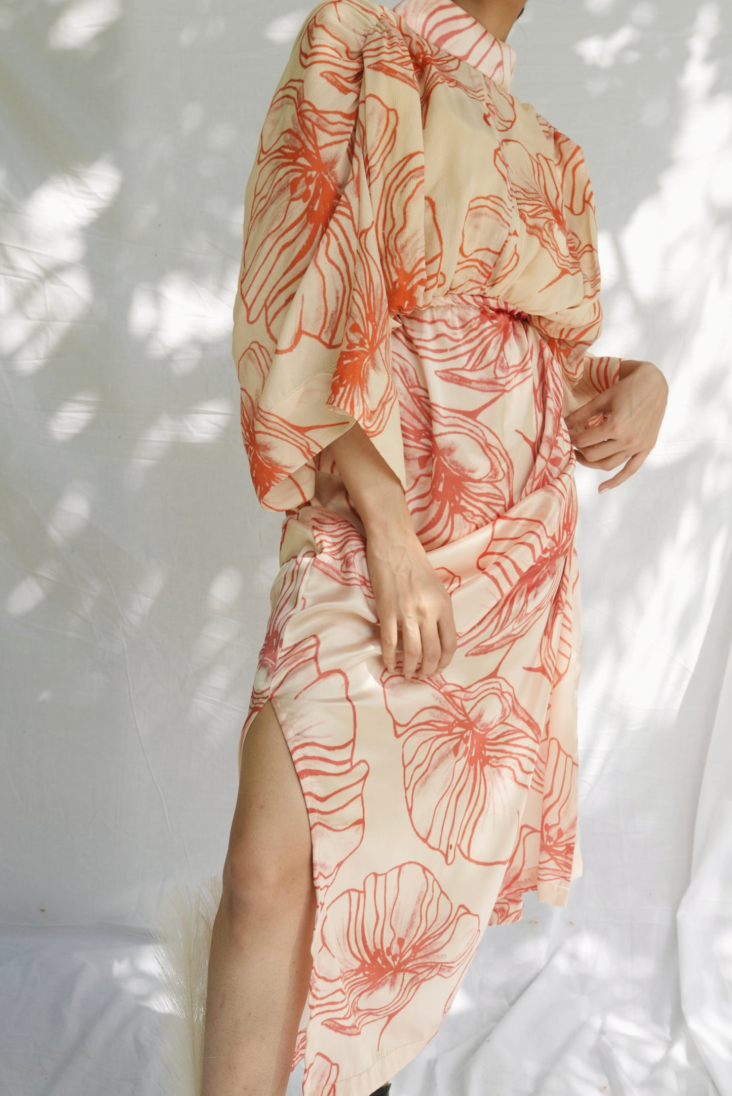 Kimono Cocktail Dress