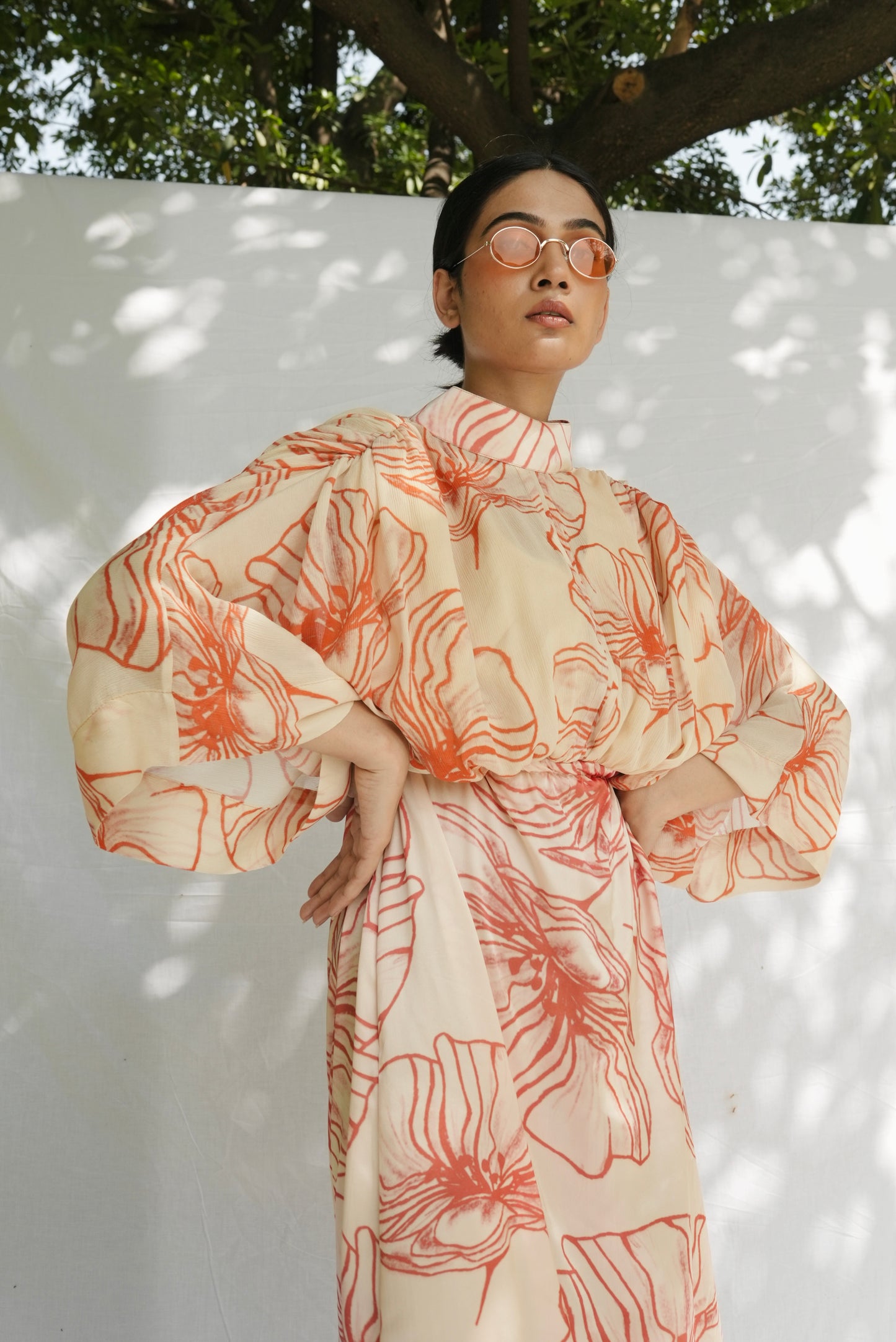 Kimono Cocktail Dress