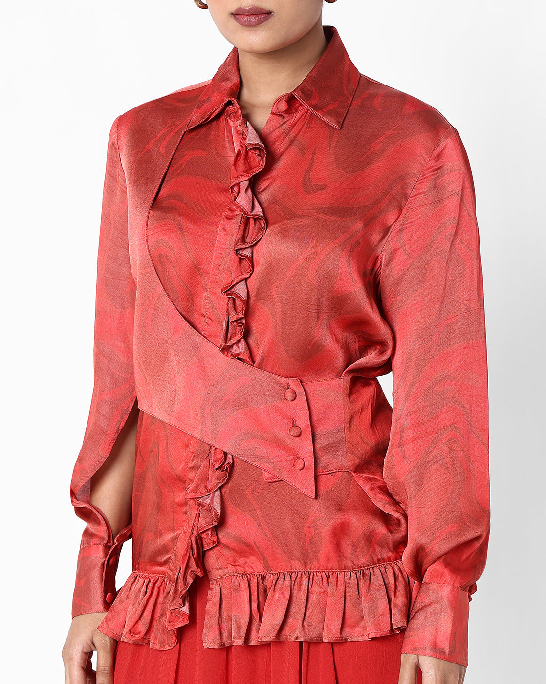 Waistcoat Shirt