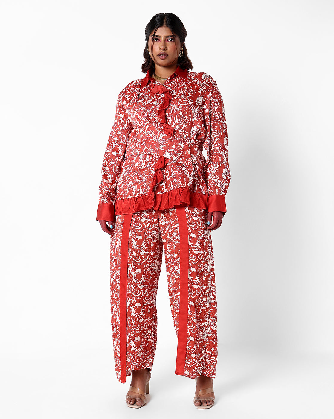 Lapel Pants
