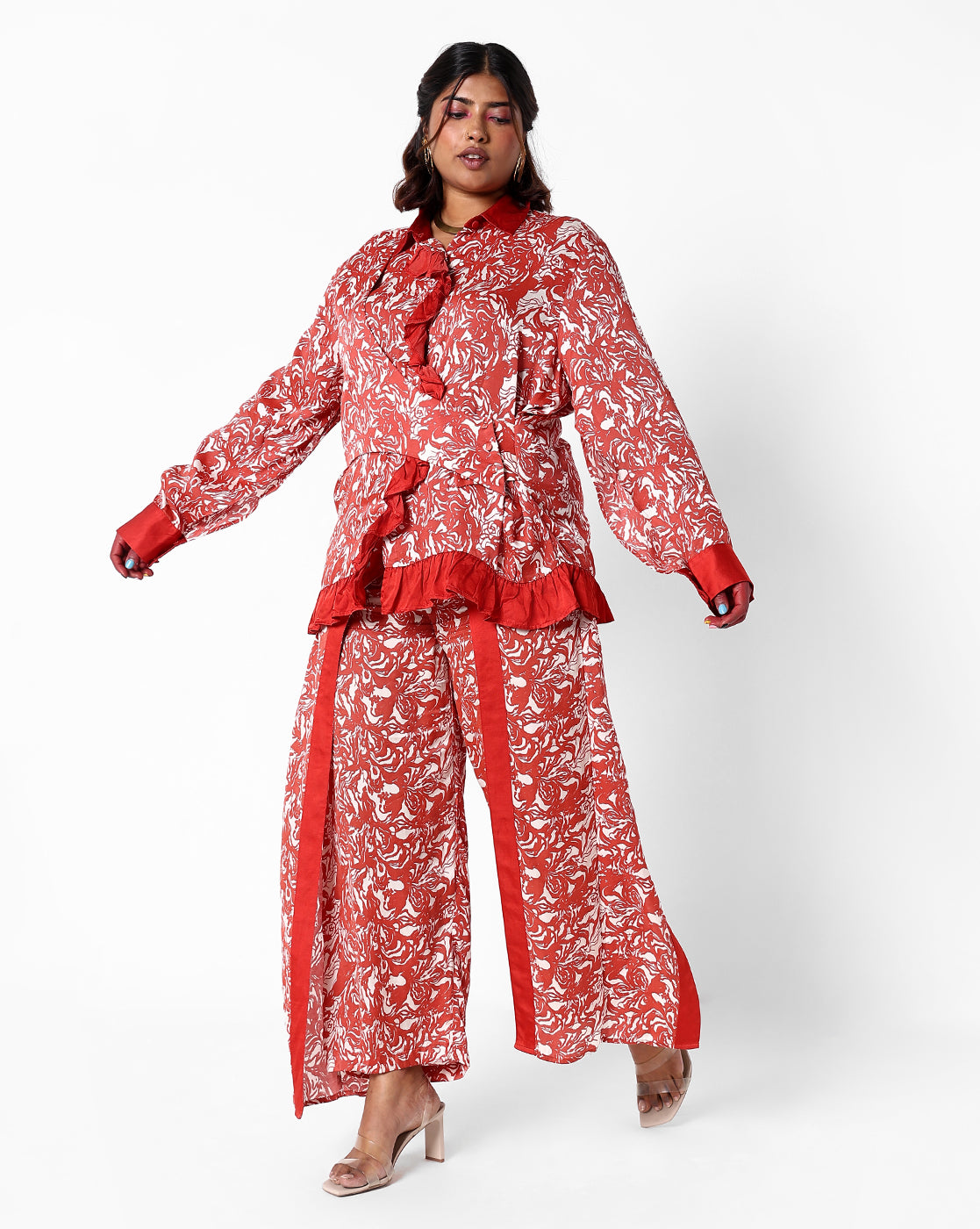 Lapel Pants