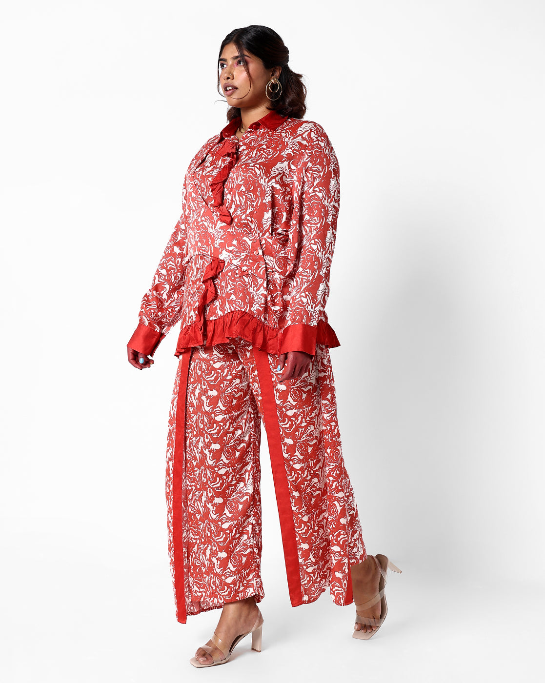 Lapel Pants