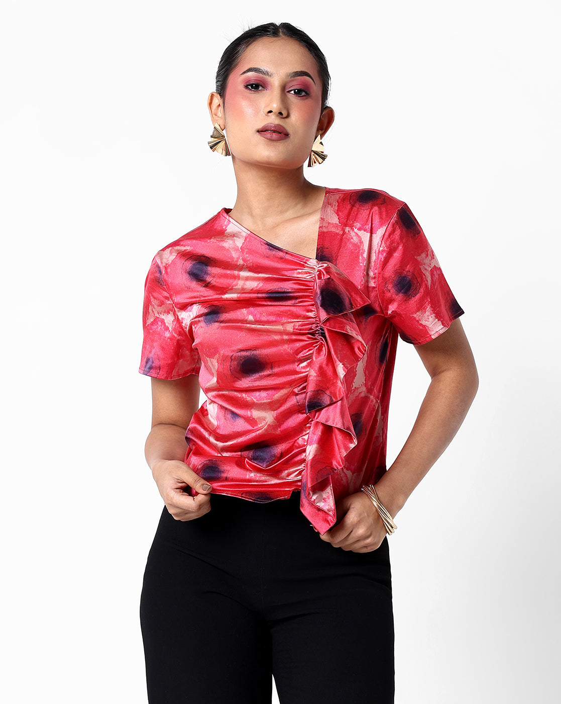 Stretch Tuck Top