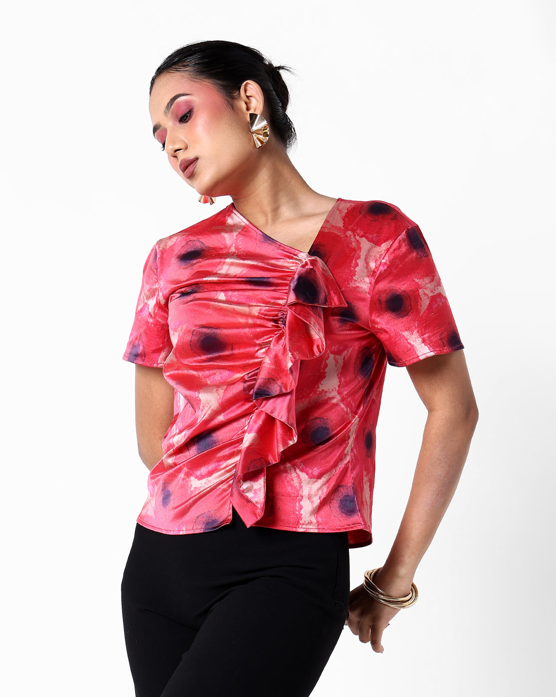 Stretch Tuck Top