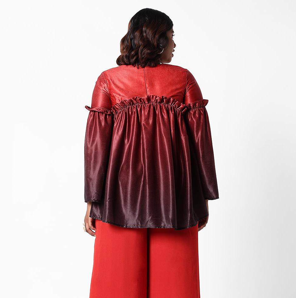 Ruffle Top