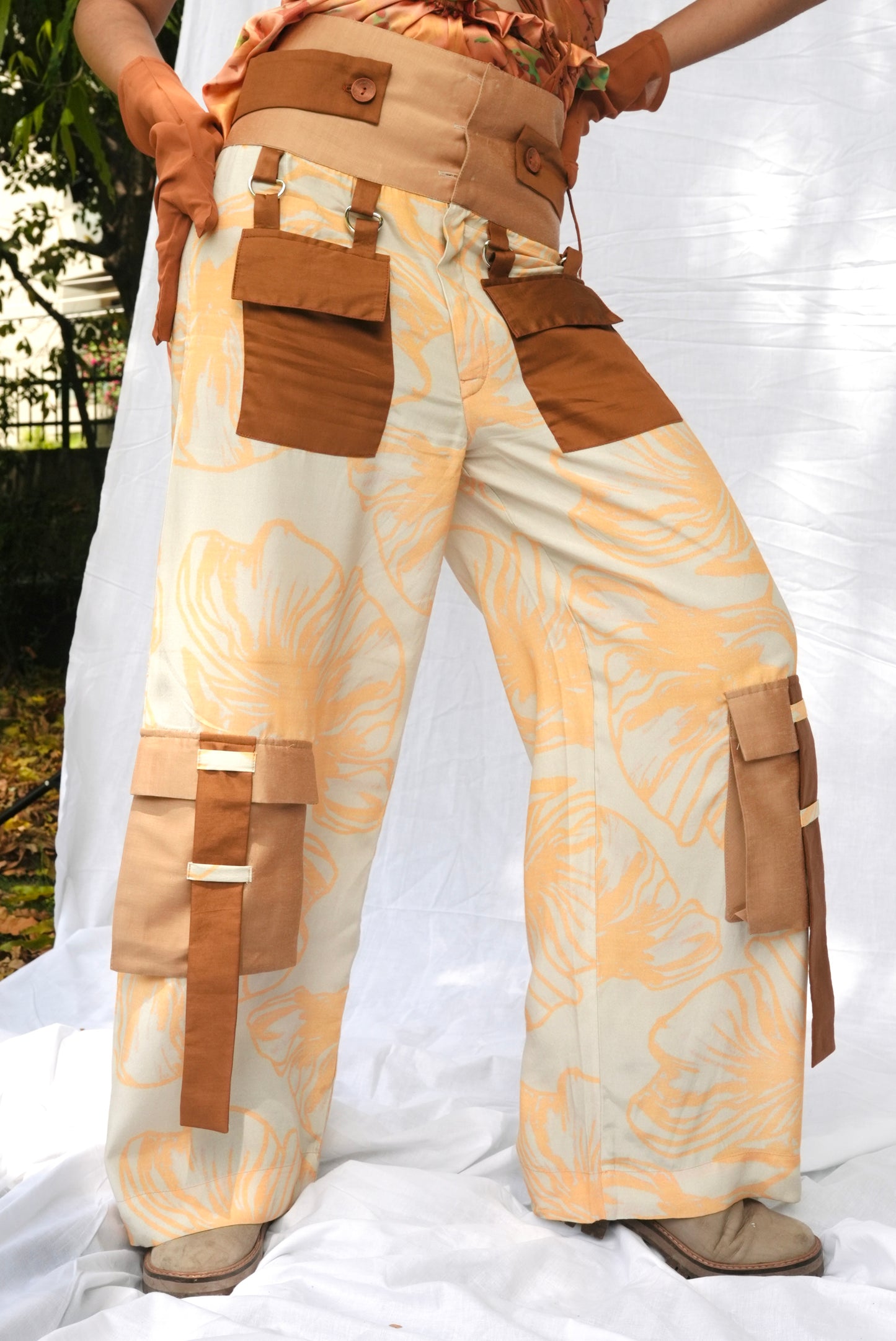 Utility Cargo Trousers