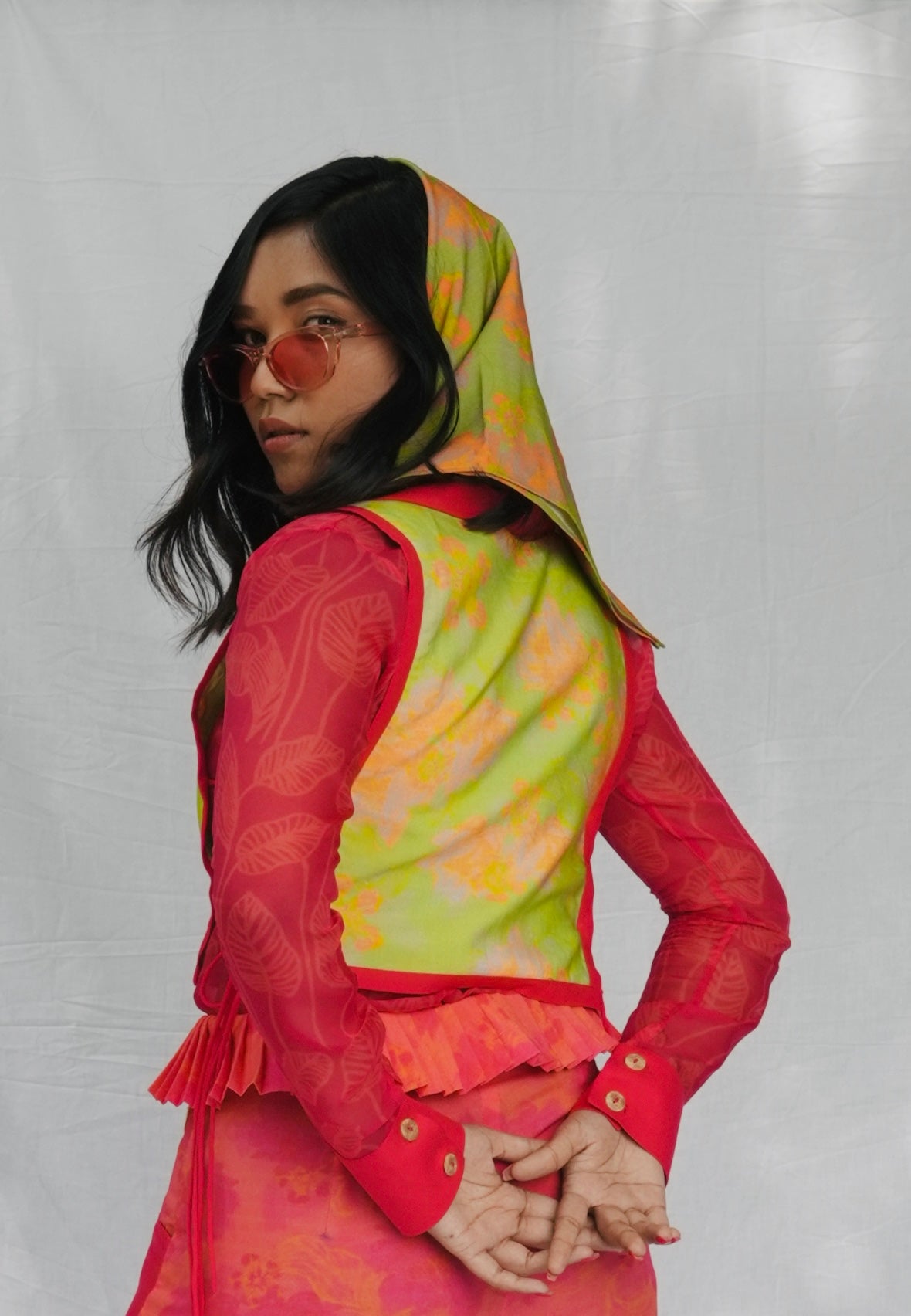 Classic Shirt with Inset Bib