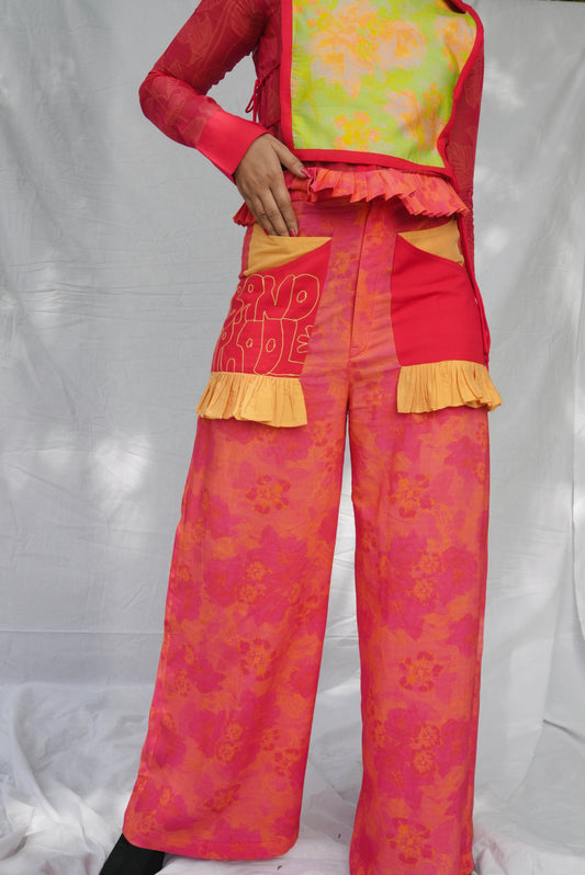 Bano Phool Trousers