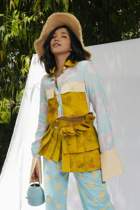 Utility Crop Shirt