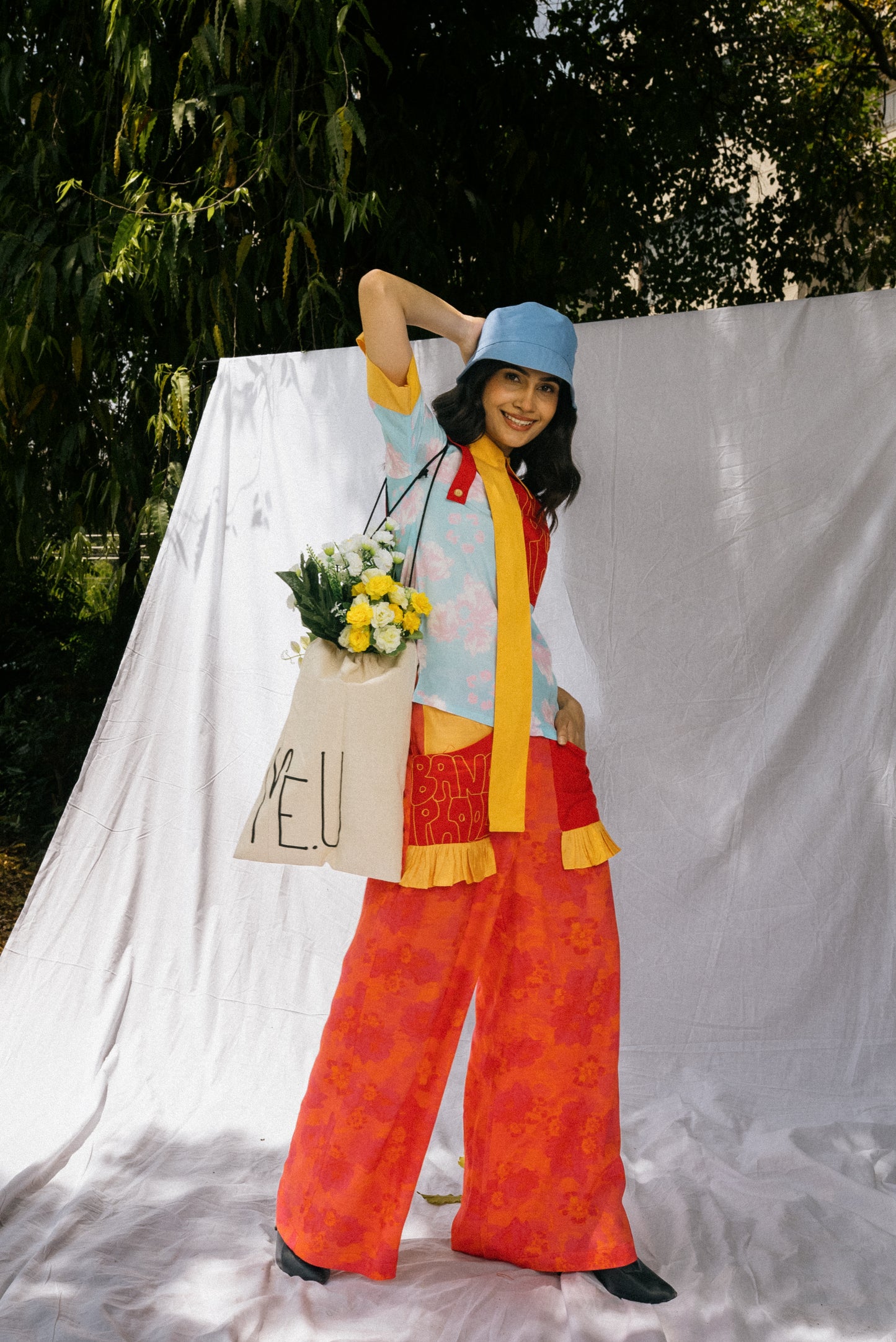 Bano Phool Trousers