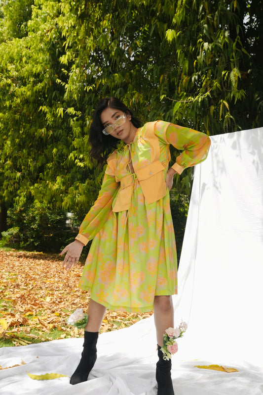 Summer Utility Dress