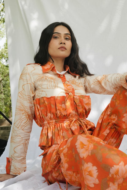 Classic Ruffle Shirt