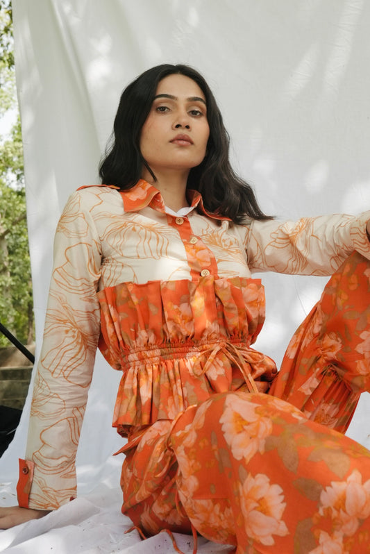 Classic Ruffle Shirt