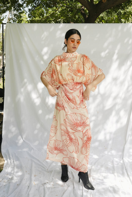 Kimono Cocktail Dress