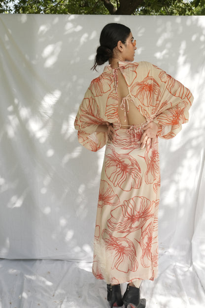 Kimono Cocktail Dress