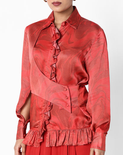 Waistcoat Shirt