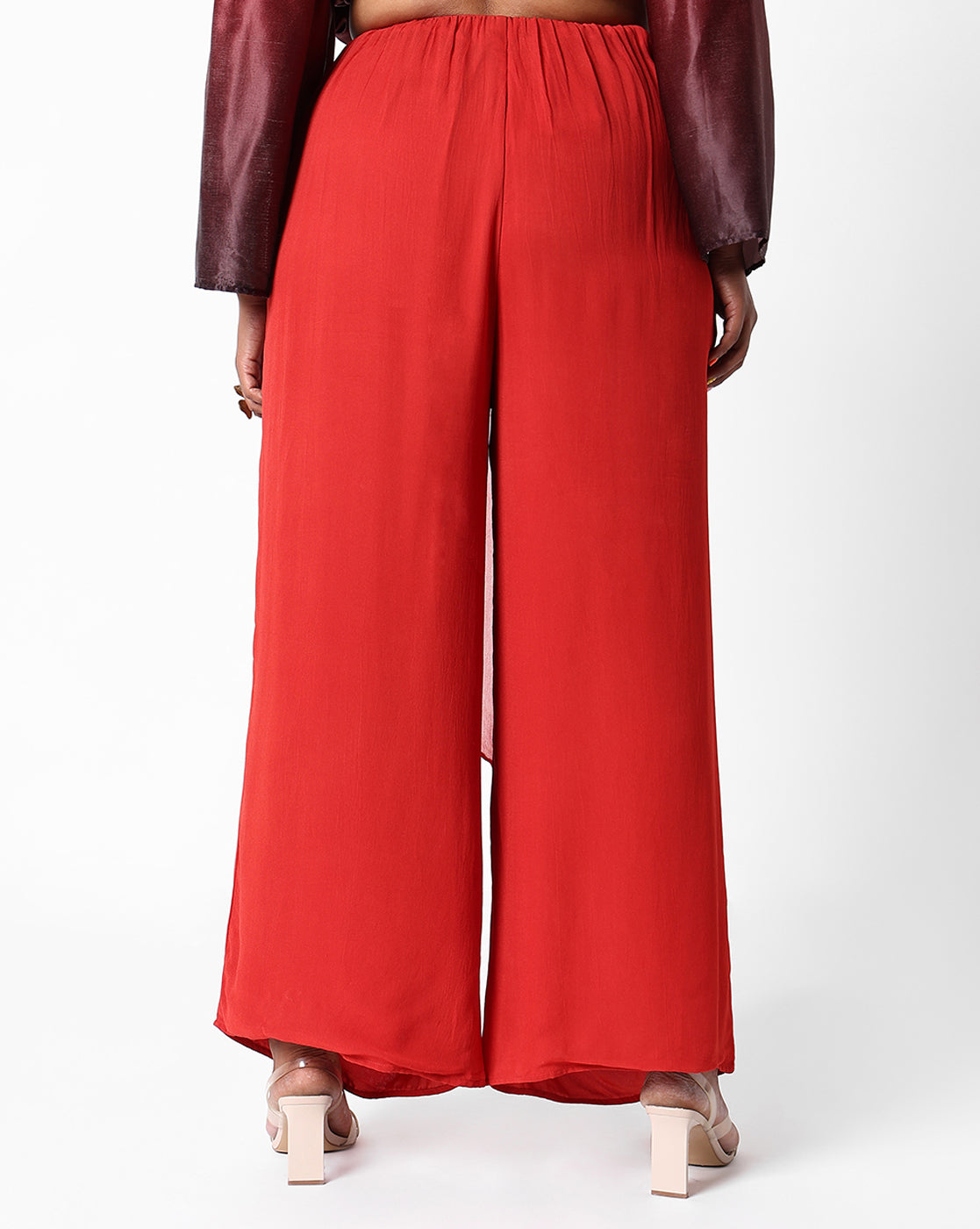 Drape Flare Pants
