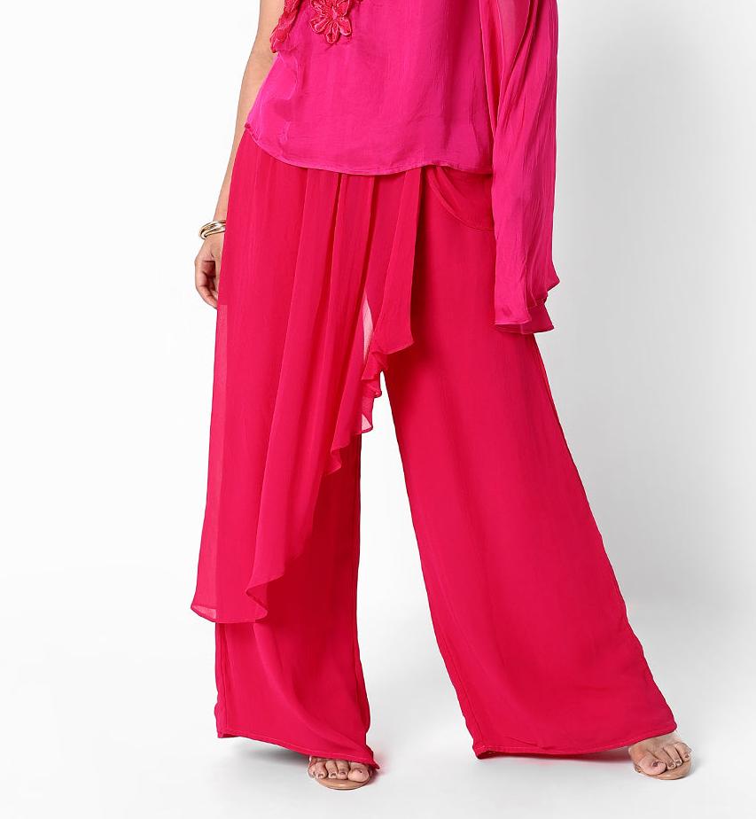Drape Flare Pants