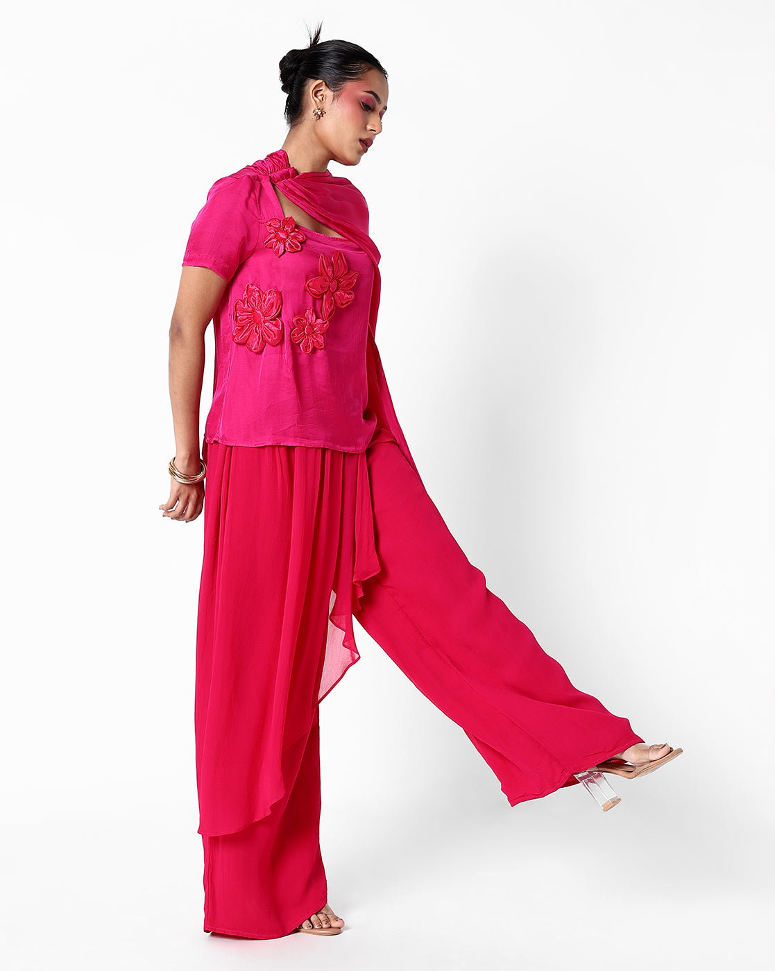 Drape Flare Pants