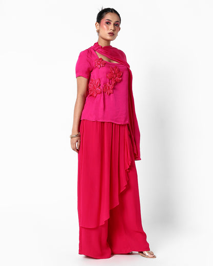 Drape Flare Pants