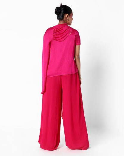 Drape Flare Pants