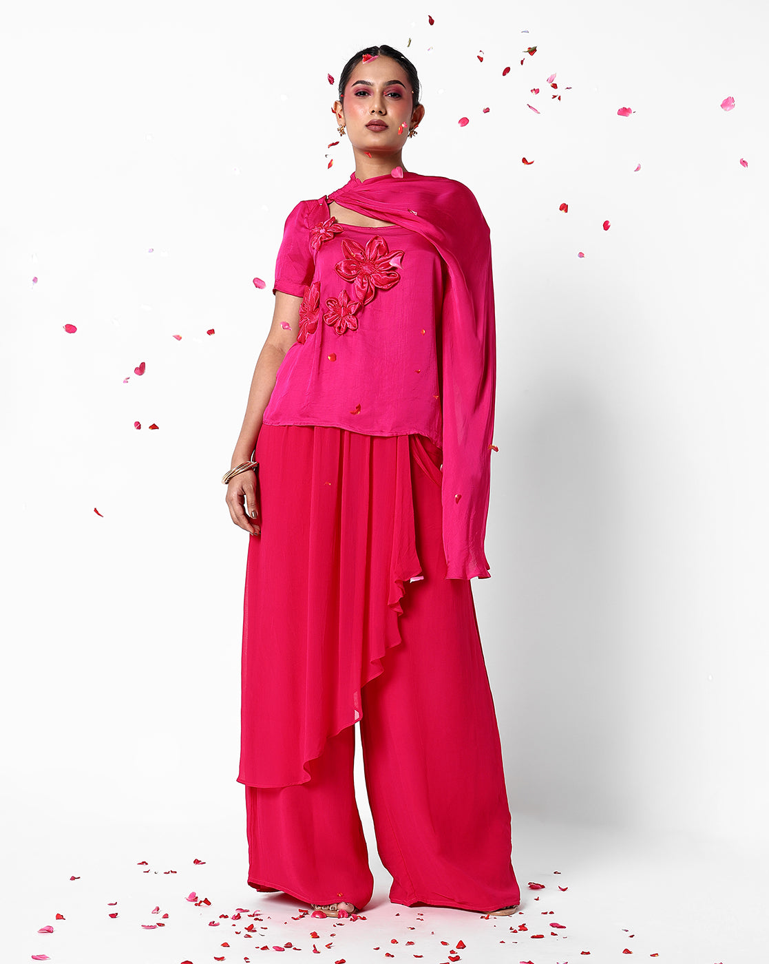 Drape Flare Pants